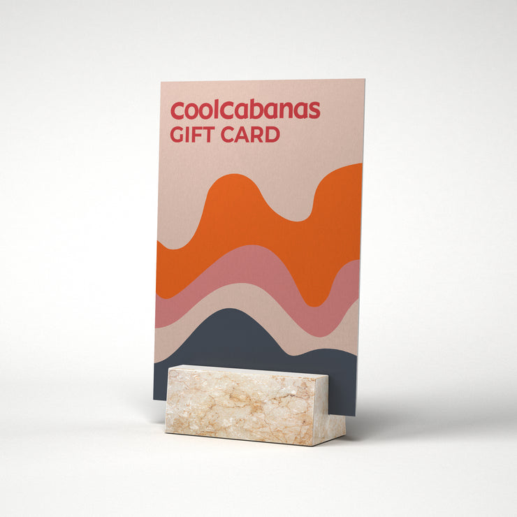 CoolCabanas Digital Gift Card